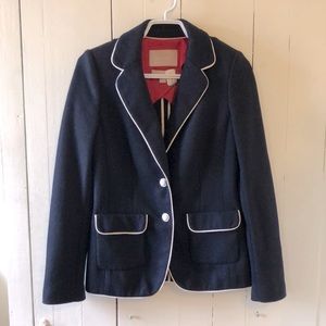 Banana Republic blazer - navy blue